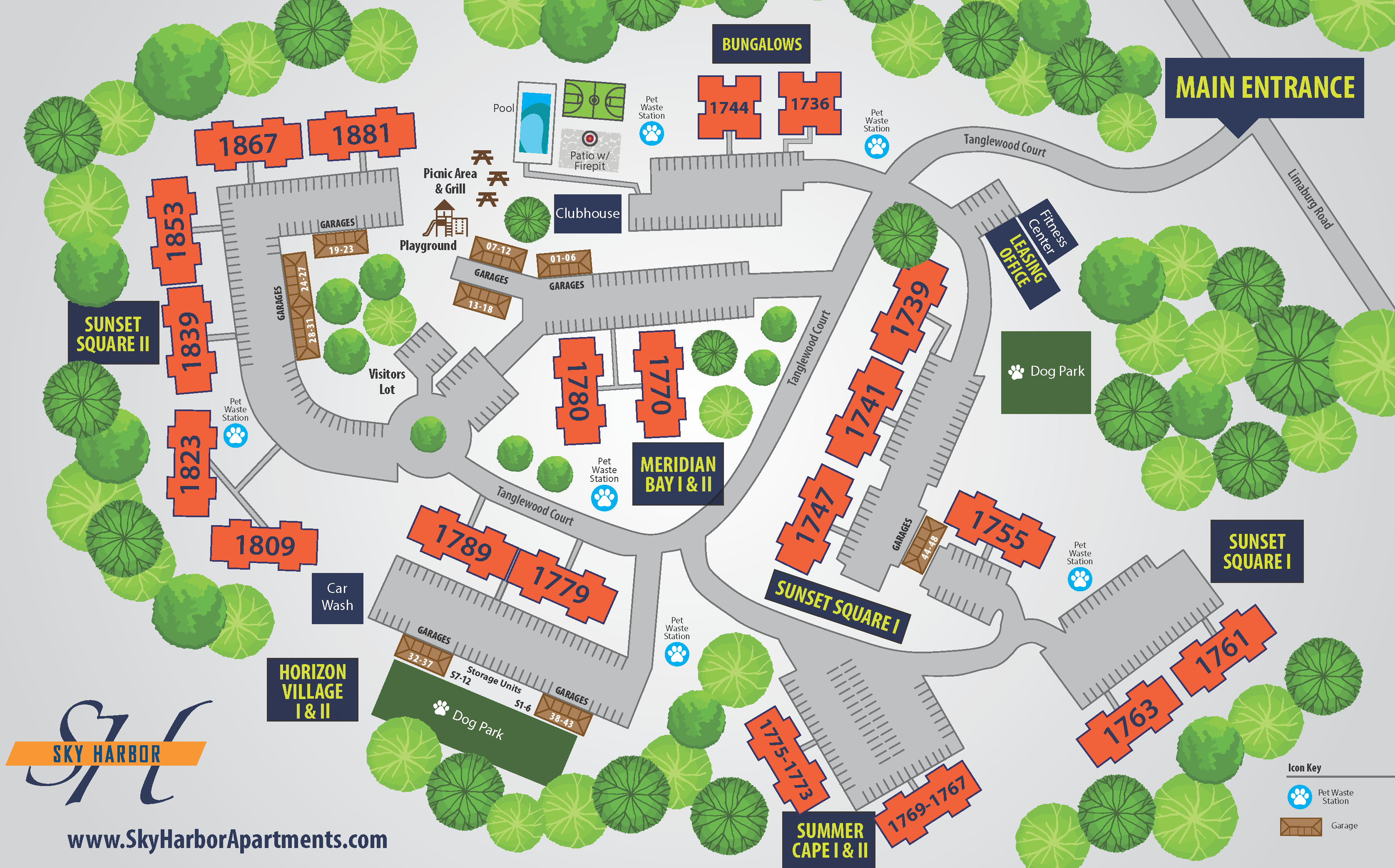 Residents Sky Harbor Apartments